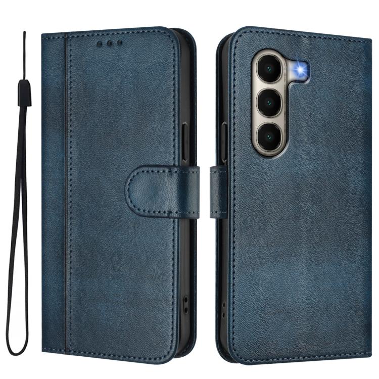 For itel A95 5G Line Splicing Buckle Retro Leather Phone Case