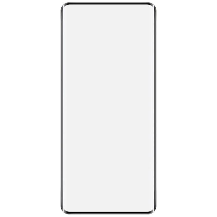 For Tecno Camon 40 Pro 5G / 4G imak 3D Curved Tempered Glass Film, Full Glue Positioning Version
