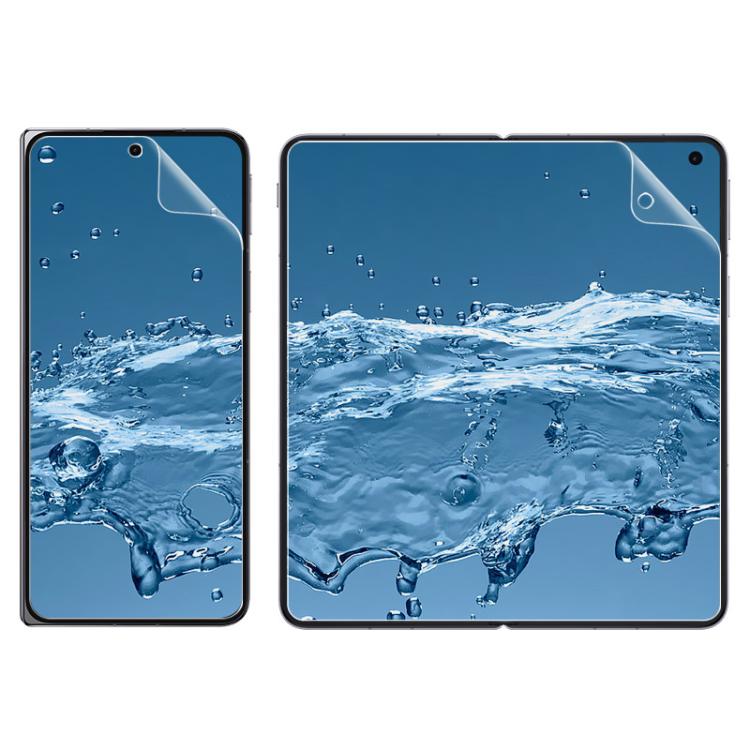 For OPPO Find N5 imak 4th Generation Screen Hydrogel Film Protector, Main Screen + Second Screen 1 Set