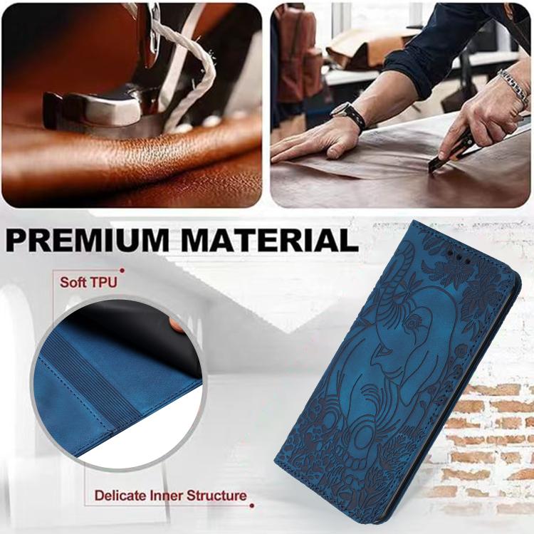 For Redmi Note 14 Pro / 14 Pro+ 5G Retro Elephant Embossed Leather Phone Case