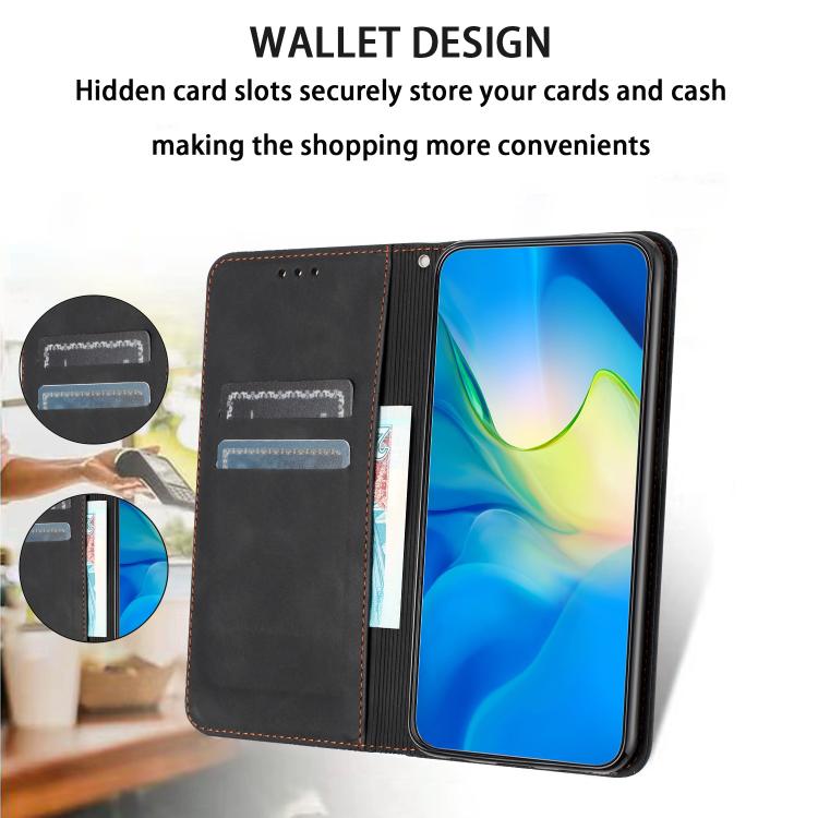For Honor X6 4G Retro Elephant Embossed Leather Phone Case