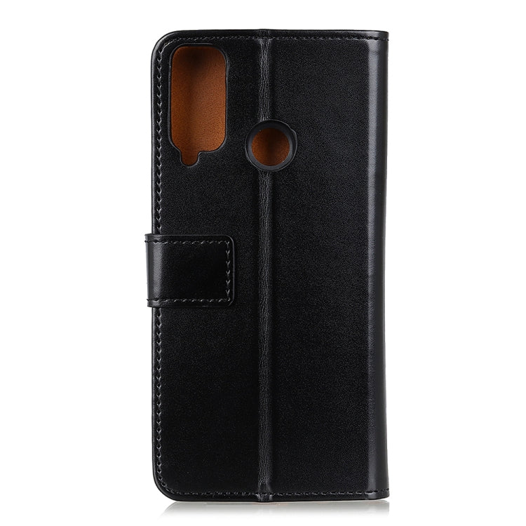 For Huawei Honor 4T 3-Color Pearl Texture Magnetic Buckle Horizontal Flip PU Leather Case with Card Slots & Wallet & Holder