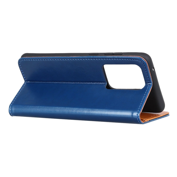 For Huawei P40 Pro Plus 3-Color Pearl Texture Magnetic Buckle Horizontal Flip PU Leather Case with Card Slots & Wallet & Holder