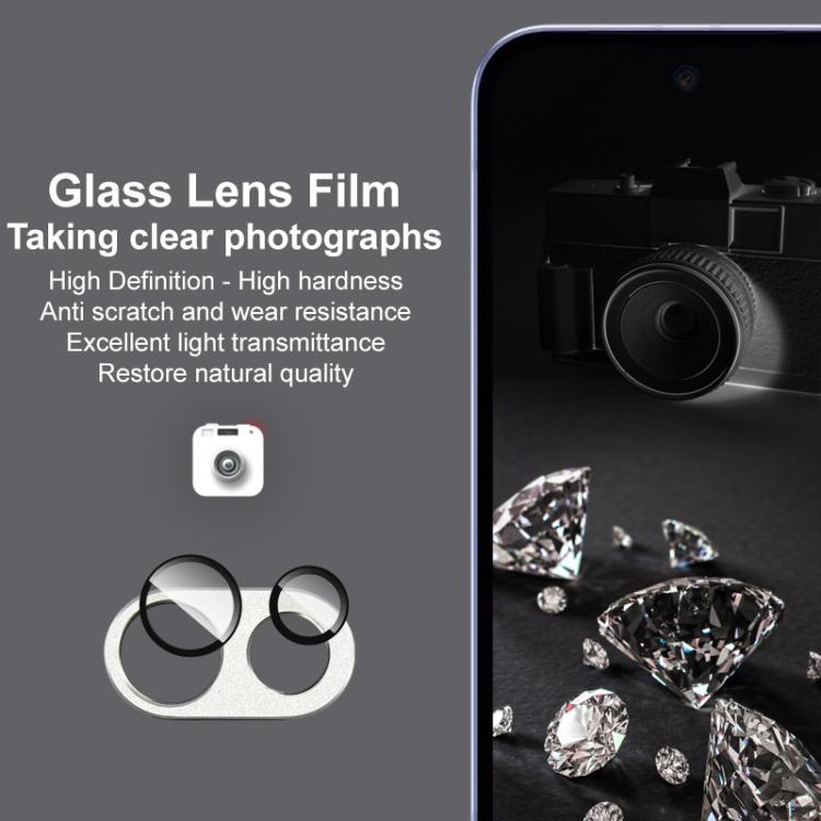 For Google Pixel 9a IMAK Metal Armor Premium Camera Protector Film