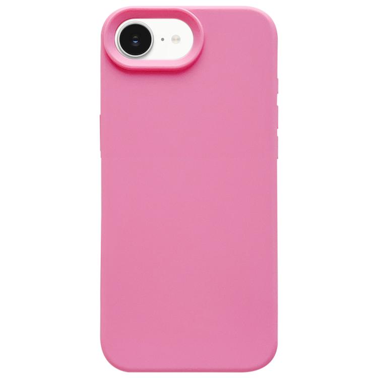 For iPhone 17e / 16e Dopamine Simple Imitation Liquid Silicone Phone Case