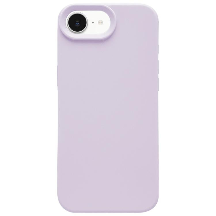 For iPhone 17e / 16e Dopamine Simple Imitation Liquid Silicone Phone Case