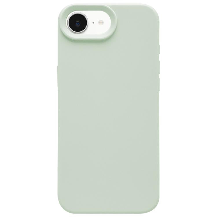 For iPhone 17e / 16e Dopamine Simple Imitation Liquid Silicone Phone Case