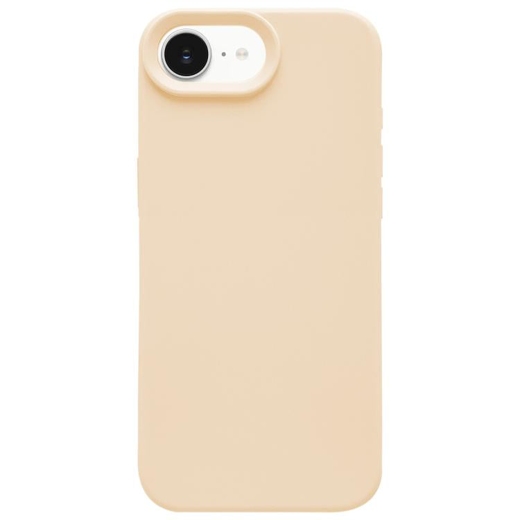 For iPhone 17e / 16e Dopamine Simple Imitation Liquid Silicone Phone Case
