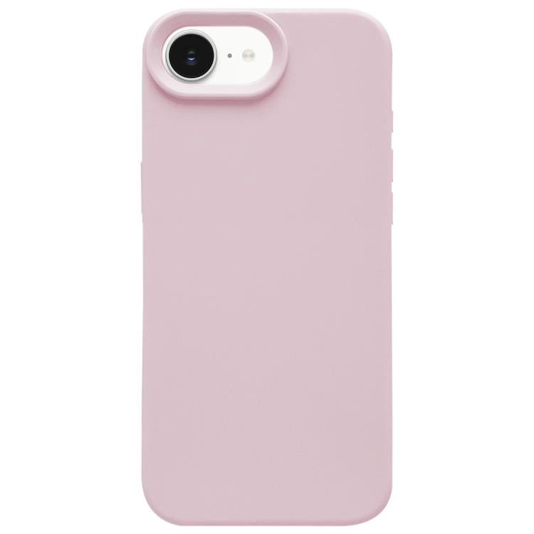 For iPhone 17e / 16e Dopamine Simple Imitation Liquid Silicone Phone Case