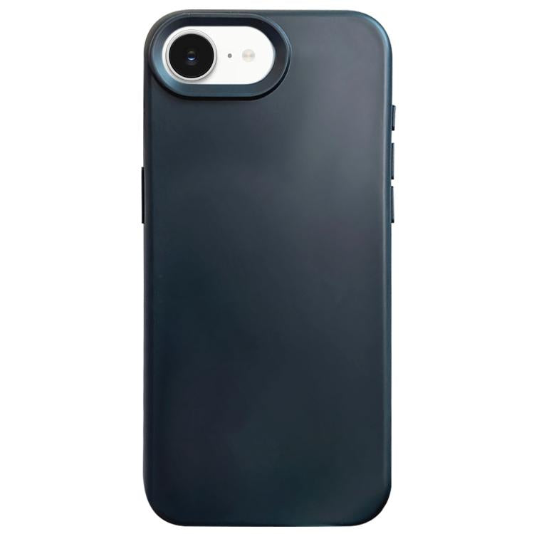 For iPhone 17e / 16e Dopamine Simple Imitation Liquid Silicone Phone Case