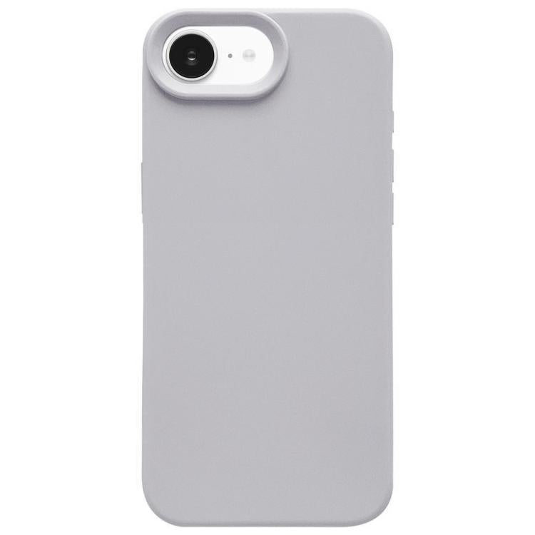 For iPhone 17e / 16e Dopamine Simple Imitation Liquid Silicone Phone Case