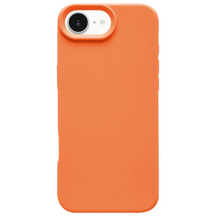 For iPhone 17e / 16e Dopamine Simple Imitation Liquid Silicone Phone Case