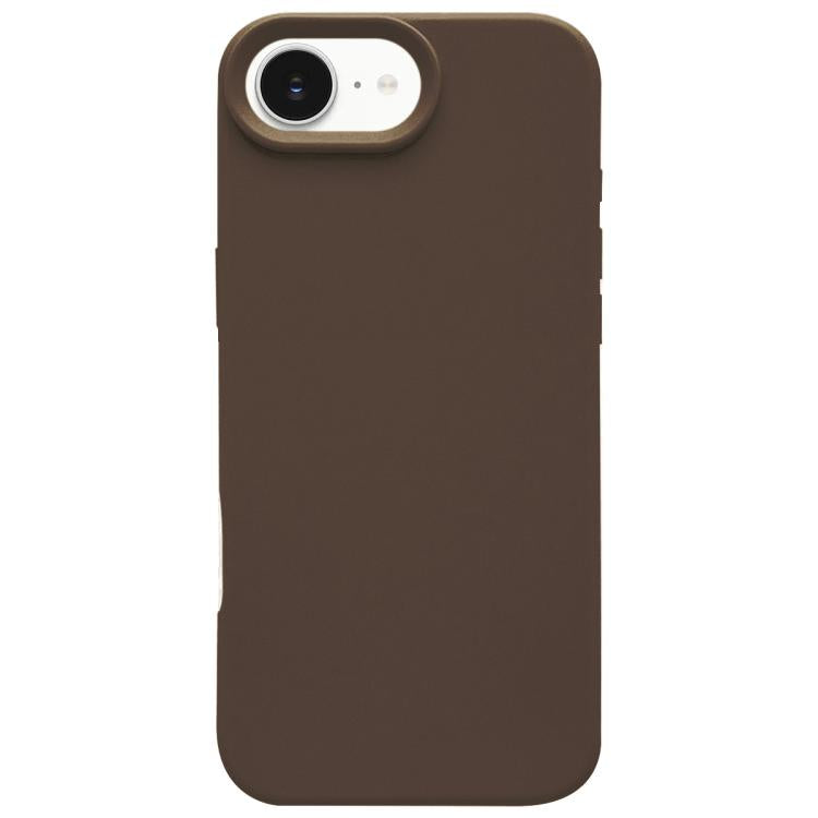 For iPhone 17e / 16e Dopamine Simple Imitation Liquid Silicone Phone Case