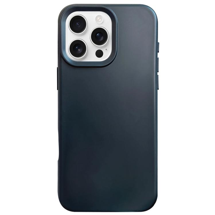For iPhone 16 Pro Max Dopamine Simple Imitation Liquid Silicone Phone Case