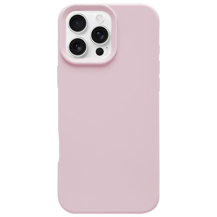 For iPhone 16 Pro Dopamine Simple Imitation Liquid Silicone Phone Case