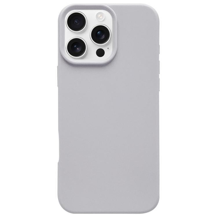 For iPhone 16 Pro Dopamine Simple Imitation Liquid Silicone Phone Case