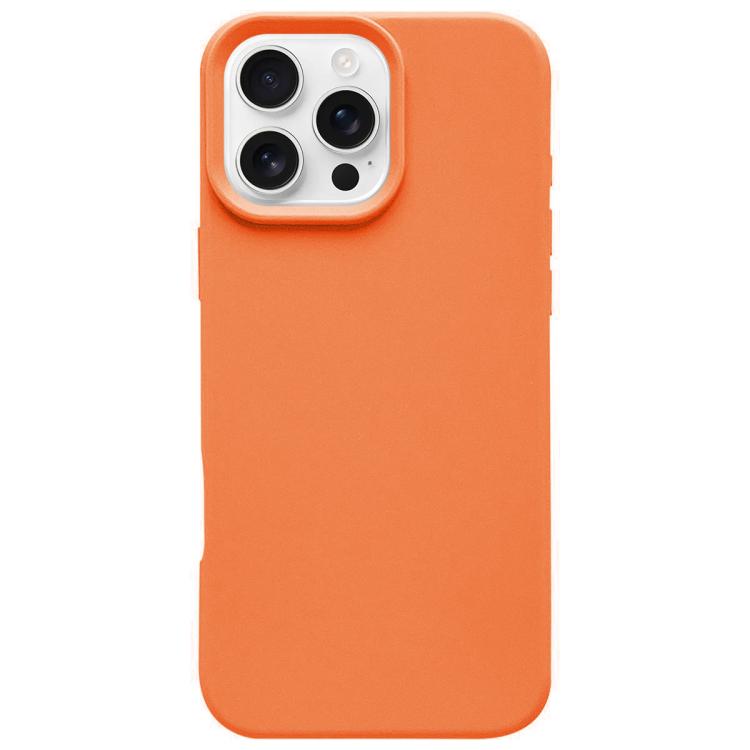 For iPhone 16 Pro Dopamine Simple Imitation Liquid Silicone Phone Case