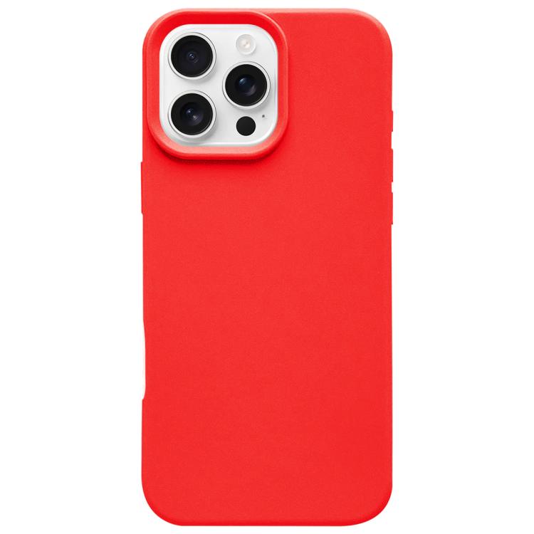 For iPhone 16 Pro Dopamine Simple Imitation Liquid Silicone Phone Case