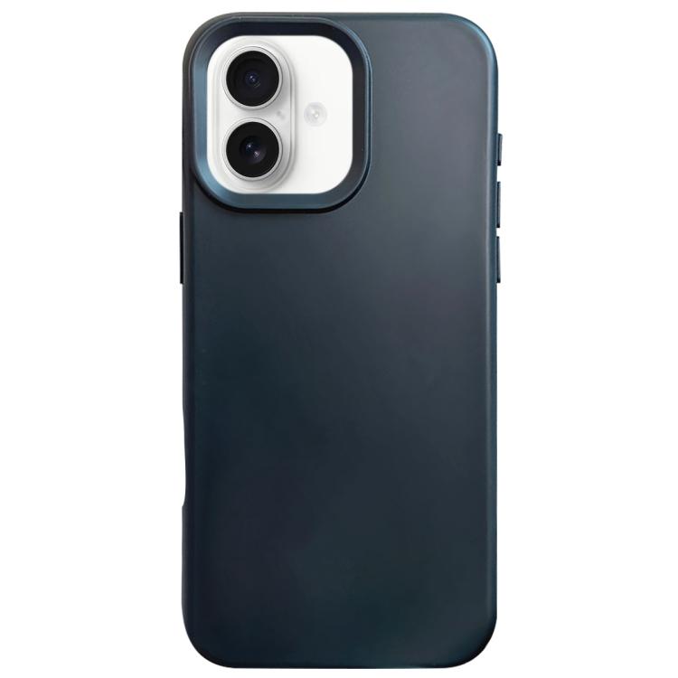 For iPhone 16 Plus Dopamine Simple Imitation Liquid Silicone Phone Case