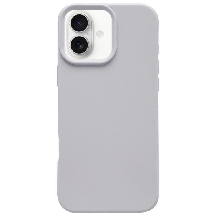 For iPhone 16 Plus Dopamine Simple Imitation Liquid Silicone Phone Case