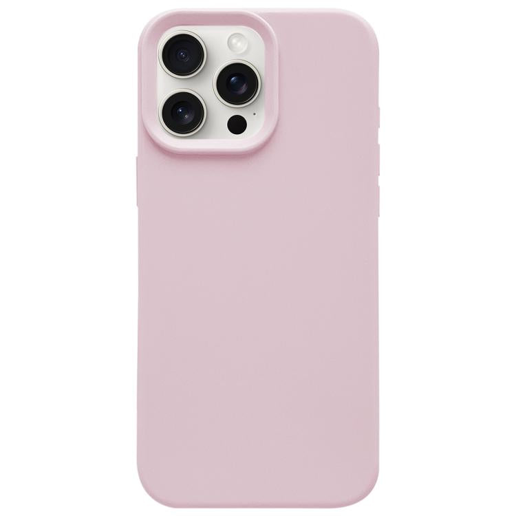 For iPhone 15 Pro Dopamine Simple Imitation Liquid Silicone Phone Case