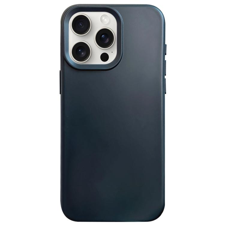 For iPhone 15 Pro Dopamine Simple Imitation Liquid Silicone Phone Case