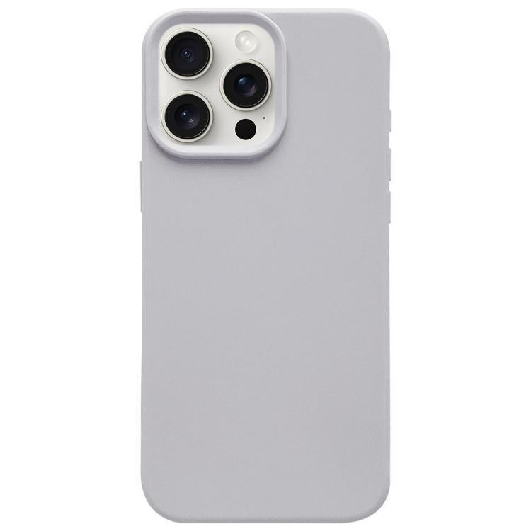For iPhone 15 Pro Dopamine Simple Imitation Liquid Silicone Phone Case