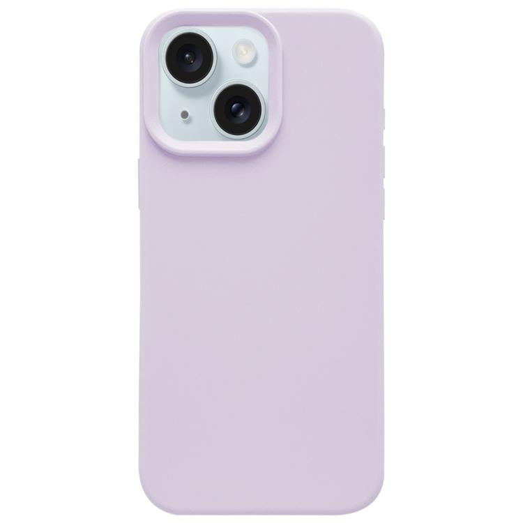 For iPhone 15 Dopamine Simple Imitation Liquid Silicone Phone Case