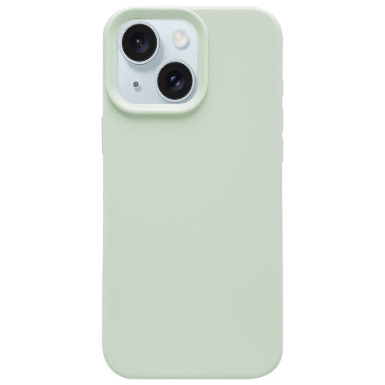 For iPhone 15 Dopamine Simple Imitation Liquid Silicone Phone Case