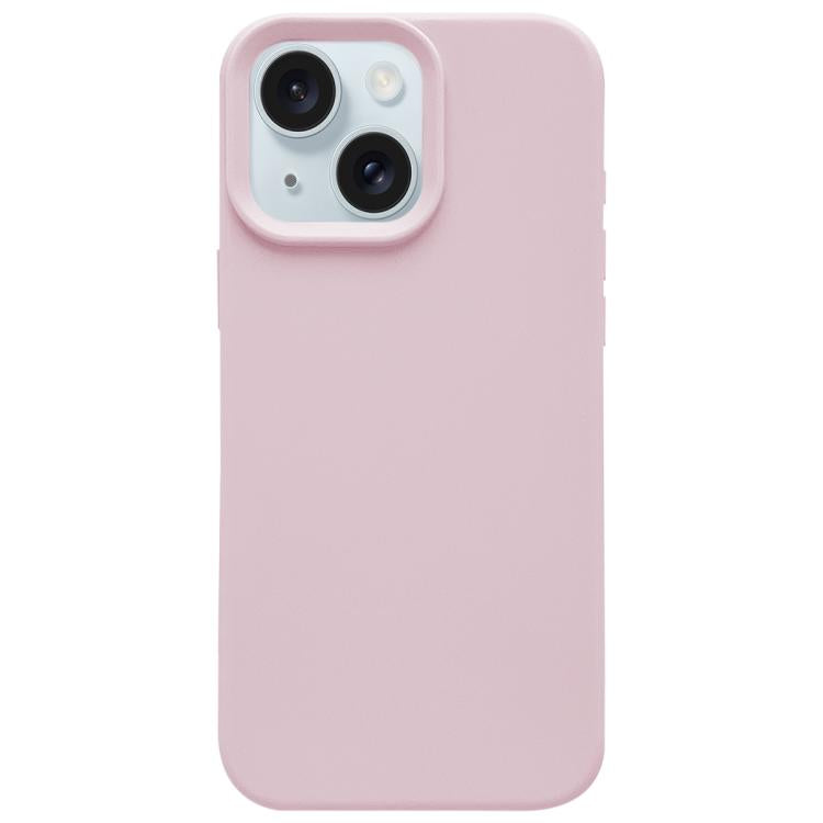 For iPhone 15 Dopamine Simple Imitation Liquid Silicone Phone Case