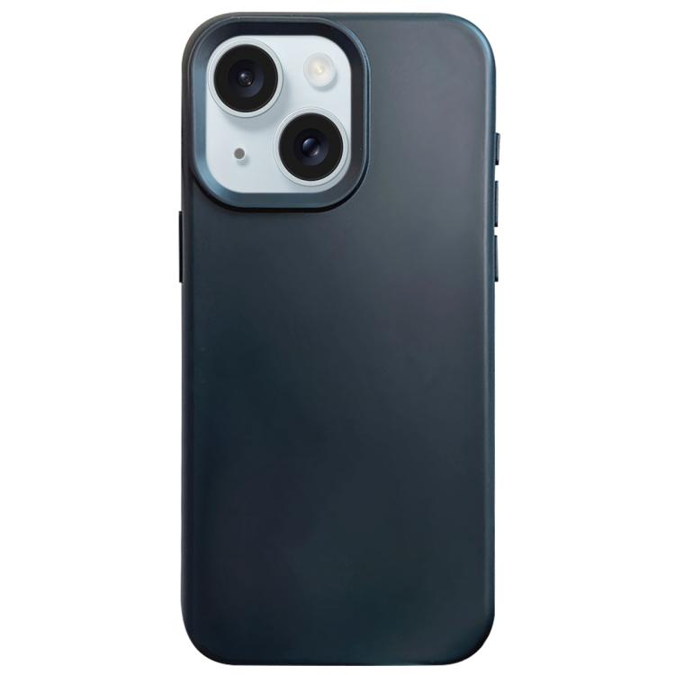 For iPhone 15 Dopamine Simple Imitation Liquid Silicone Phone Case