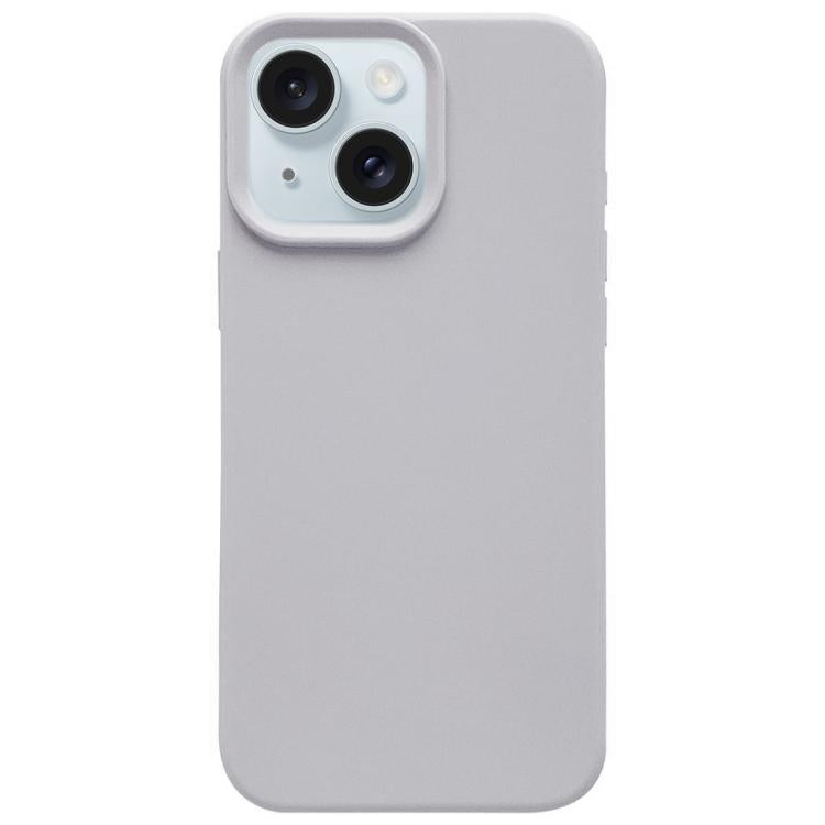 For iPhone 15 Dopamine Simple Imitation Liquid Silicone Phone Case