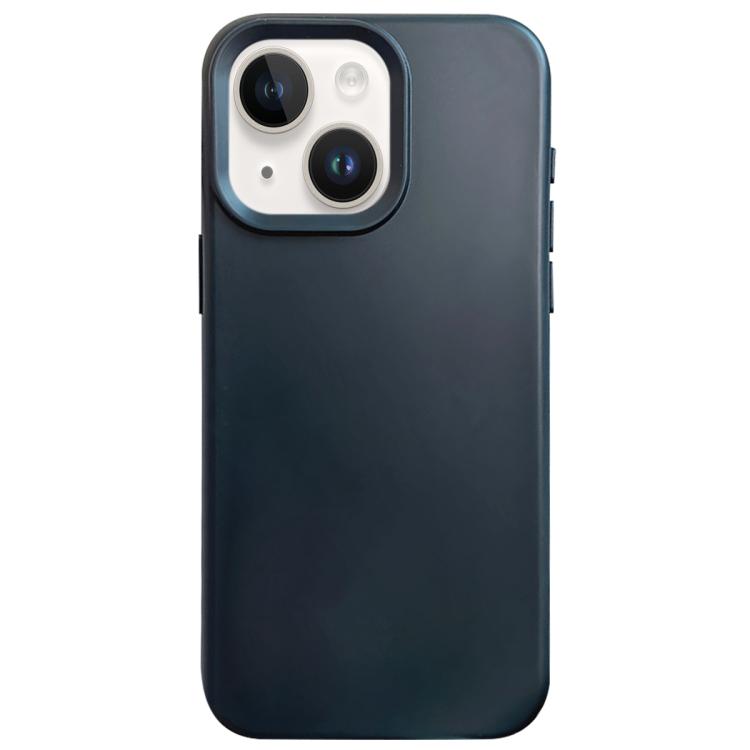 For iPhone 14 Dopamine Simple Imitation Liquid Silicone Phone Case