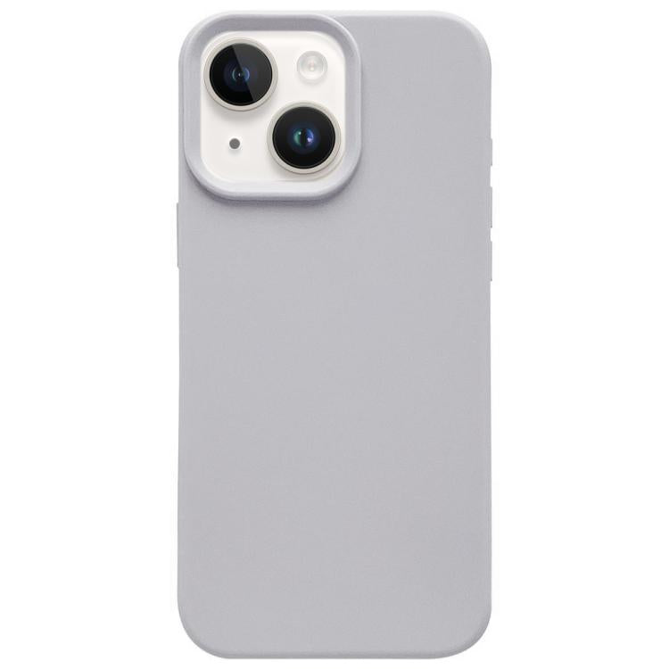 For iPhone 14 Dopamine Simple Imitation Liquid Silicone Phone Case
