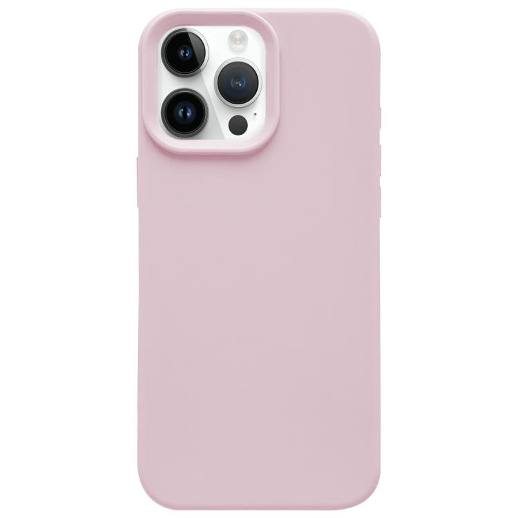For iPhone 14 Pro Dopamine Simple Imitation Liquid Silicone Phone Case