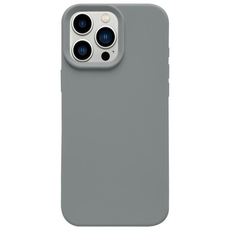 For iPhone 13 Pro Dopamine Simple Imitation Liquid Silicone Phone Case