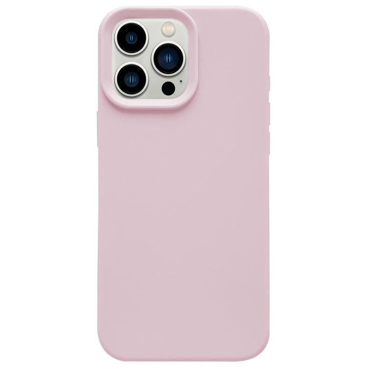 For iPhone 13 Pro Dopamine Simple Imitation Liquid Silicone Phone Case