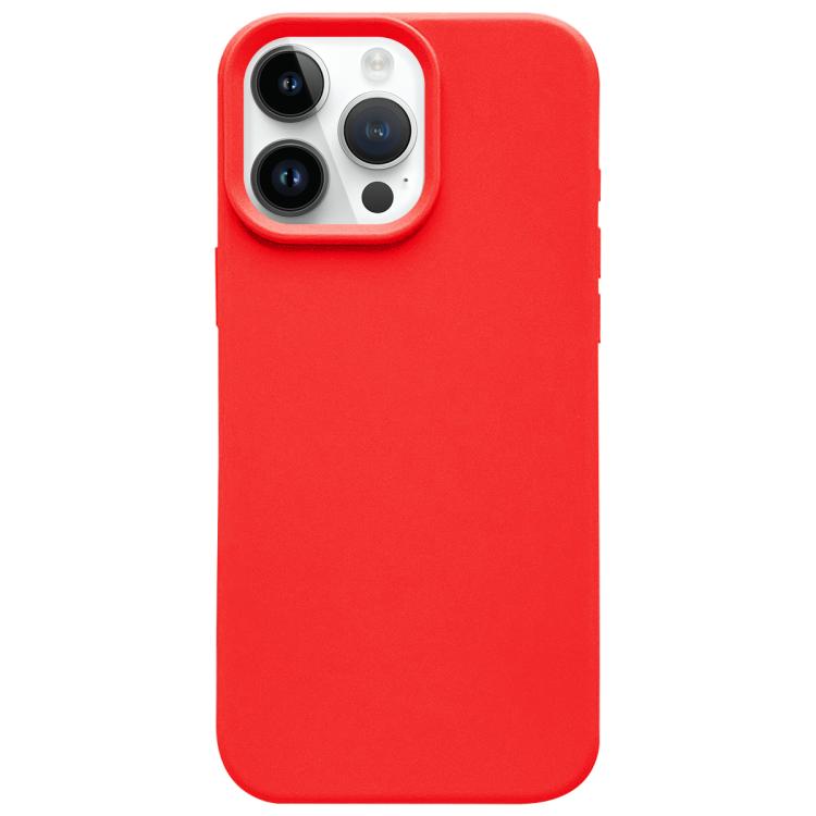 For iPhone 13 Pro Dopamine Simple Imitation Liquid Silicone Phone Case