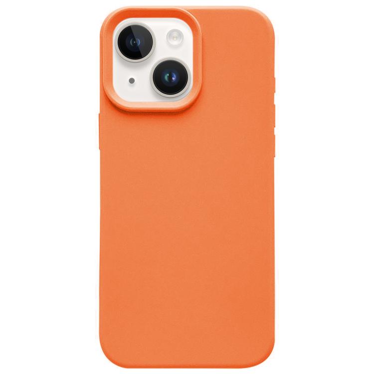 For iPhone 13 Dopamine Simple Imitation Liquid Silicone Phone Case