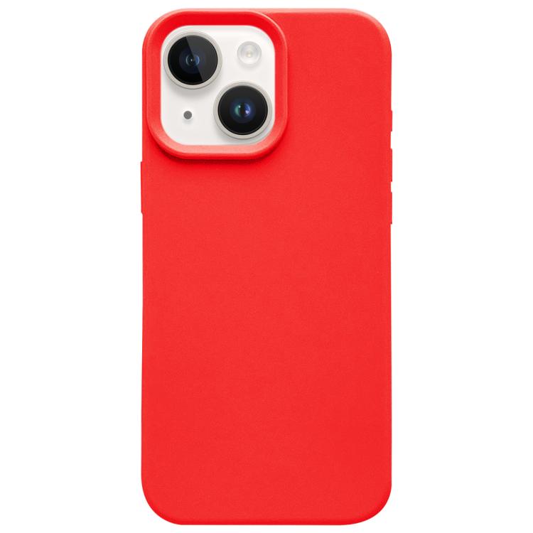 For iPhone 13 Dopamine Simple Imitation Liquid Silicone Phone Case