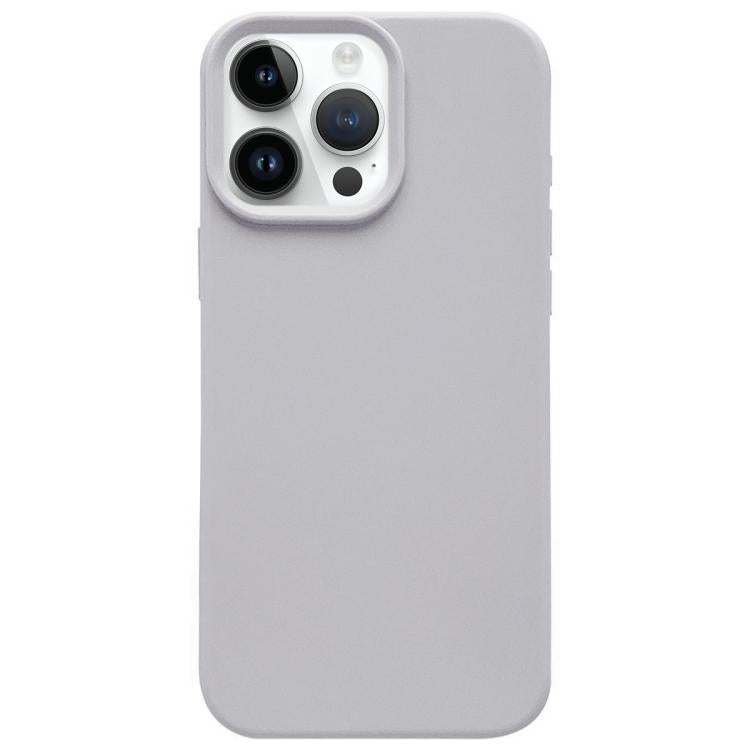 For iPhone 12 Pro Max Dopamine Simple Imitation Liquid Silicone Phone Case