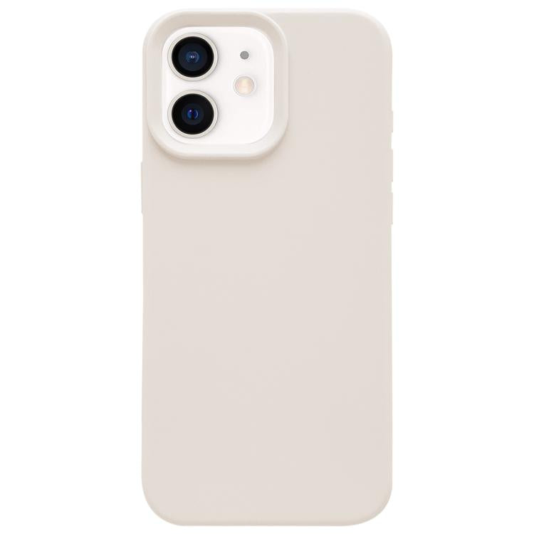 For iPhone 11 Dopamine Simple Imitation Liquid Silicone Phone Case