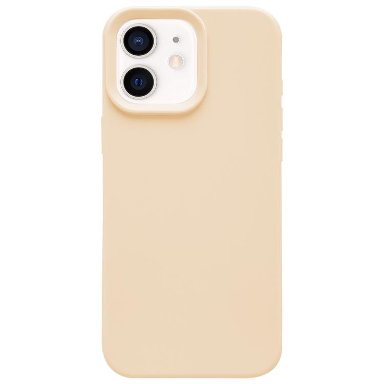 For iPhone 11 Dopamine Simple Imitation Liquid Silicone Phone Case