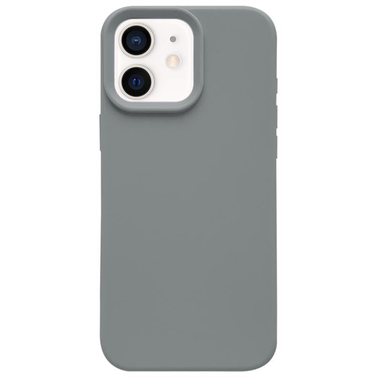 For iPhone 11 Dopamine Simple Imitation Liquid Silicone Phone Case