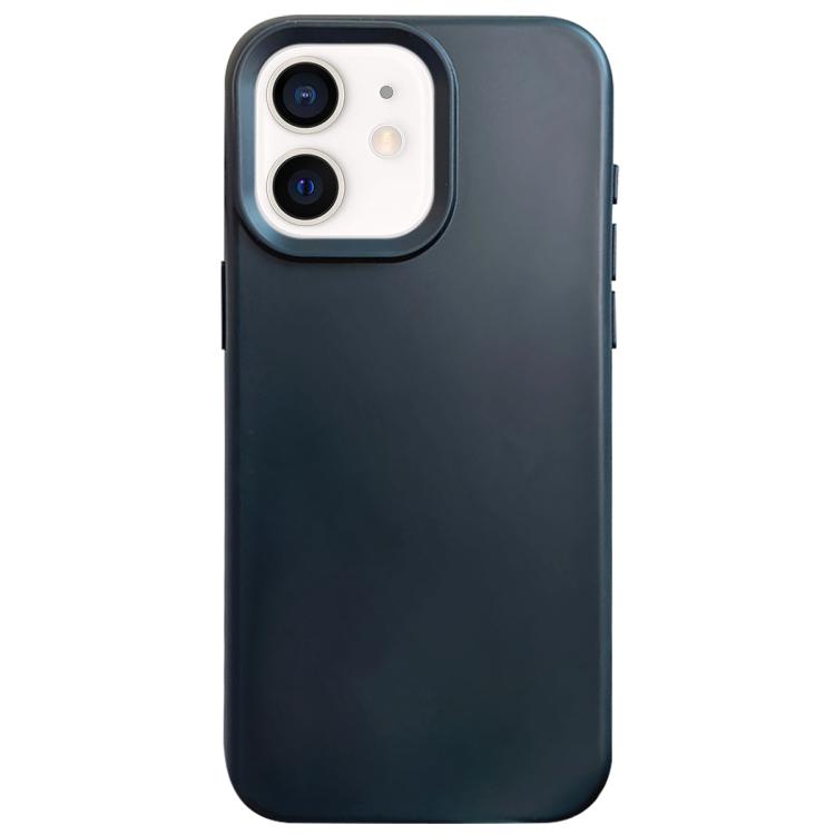 For iPhone 11 Dopamine Simple Imitation Liquid Silicone Phone Case