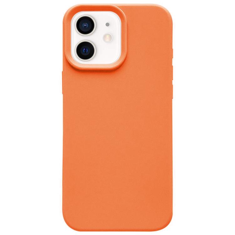 For iPhone 11 Dopamine Simple Imitation Liquid Silicone Phone Case
