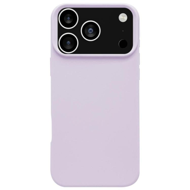 For iPhone 17 Pro Max Dopamine Simple Imitation Liquid Silicone Phone Case