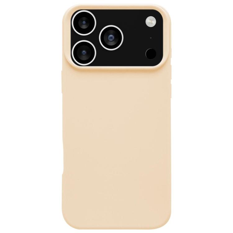 For iPhone 17 Pro Max Dopamine Simple Imitation Liquid Silicone Phone Case
