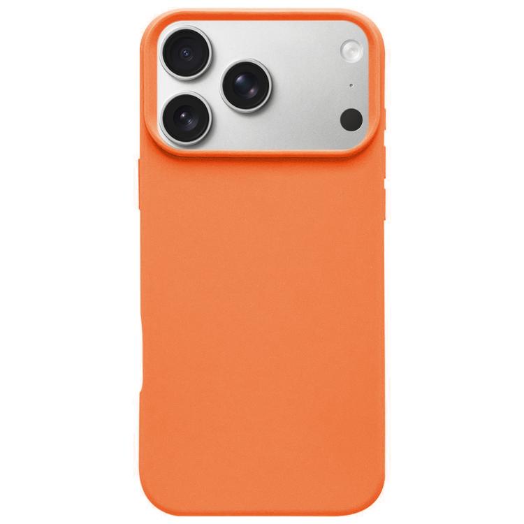For iPhone 17 Pro Max Dopamine Simple Imitation Liquid Silicone Phone Case
