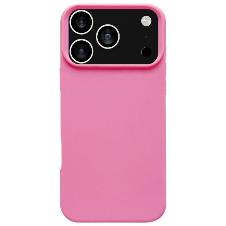 For iPhone 17 Pro Dopamine Simple Imitation Liquid Silicone Phone Case